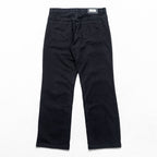 HUGO BOSS 90s Vintage Made in Italy ALABAMA Jeans Black L