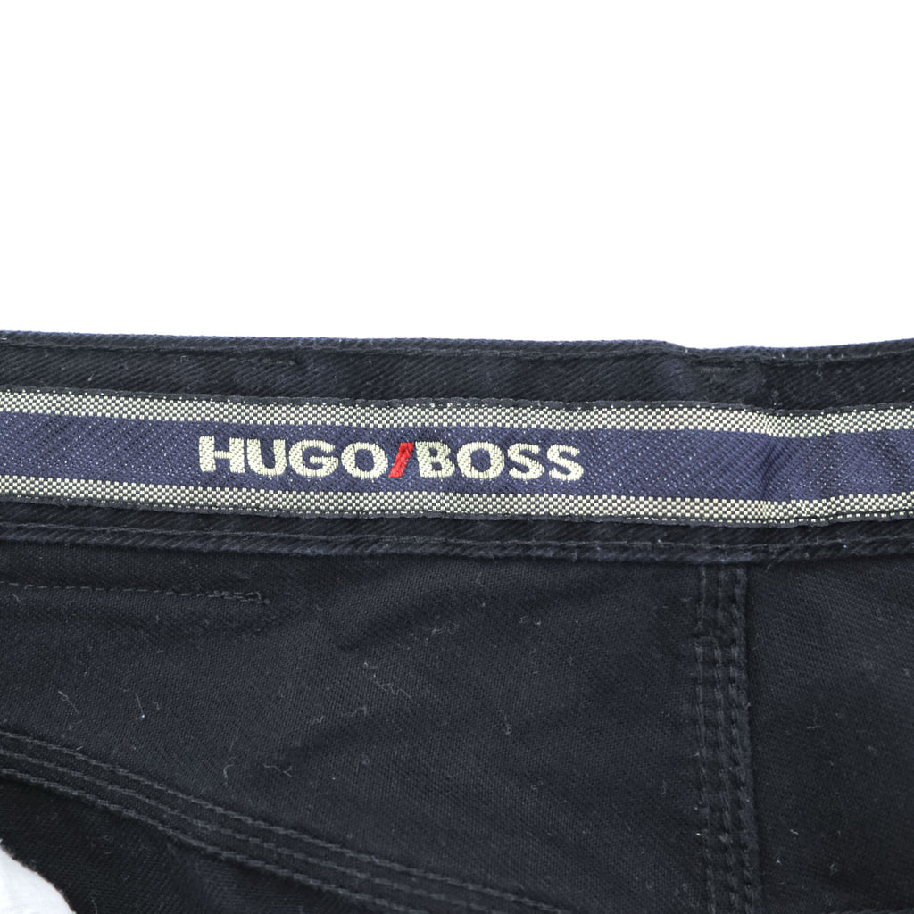 HUGO BOSS 90s Vintage Made in Italy ALABAMA Jeans Black L