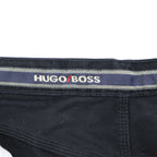 HUGO BOSS 90s Vintage Made in Italy ALABAMA Jeans Black L