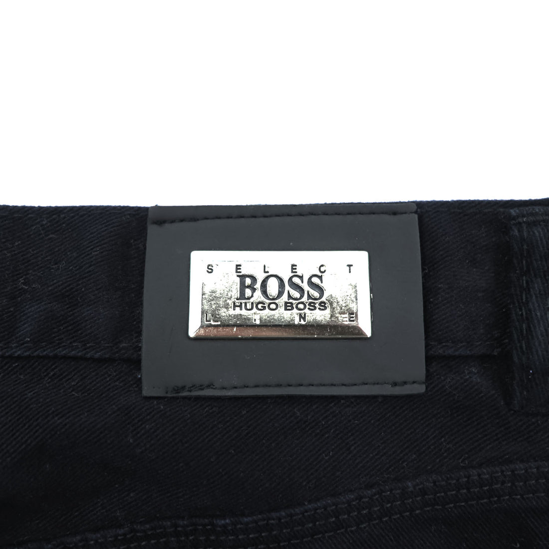 HUGO BOSS 90s Vintage Made in Italy ALABAMA Jeans Black L