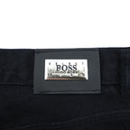HUGO BOSS 90s Vintage Made in Italy ALABAMA Jeans Black L