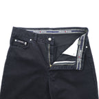 HUGO BOSS 90s Vintage Made in Italy ALABAMA Jeans Black L