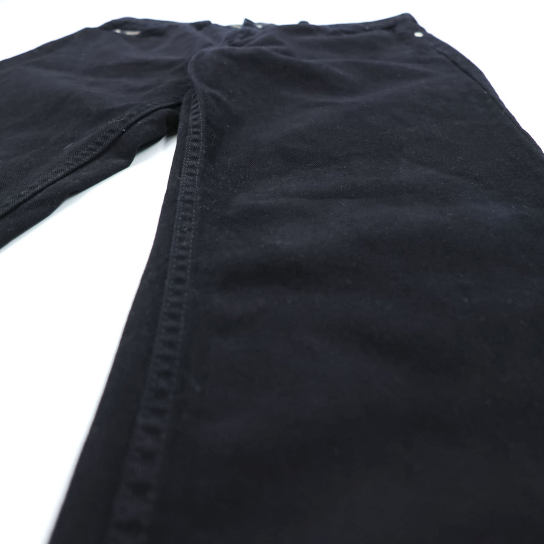 HUGO BOSS 90s Vintage Made in Italy ALABAMA Jeans Black L