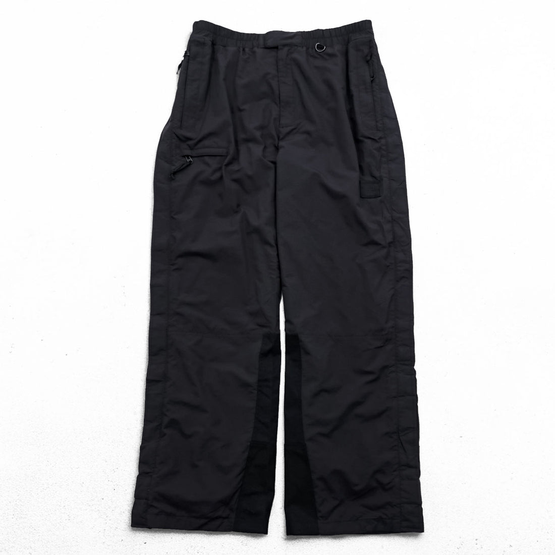 The North Face Ultrex by Burlington Ski Snow Pants Black Full Side Zip Shell Pants Size L