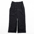 The North Face Ultrex by Burlington Ski Snow Pants Black Full Side Zip Shell Pants Size L