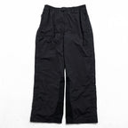 The North Face Ultrex by Burlington Ski Snow Pants Black Full Side Zip Shell Pants Size L