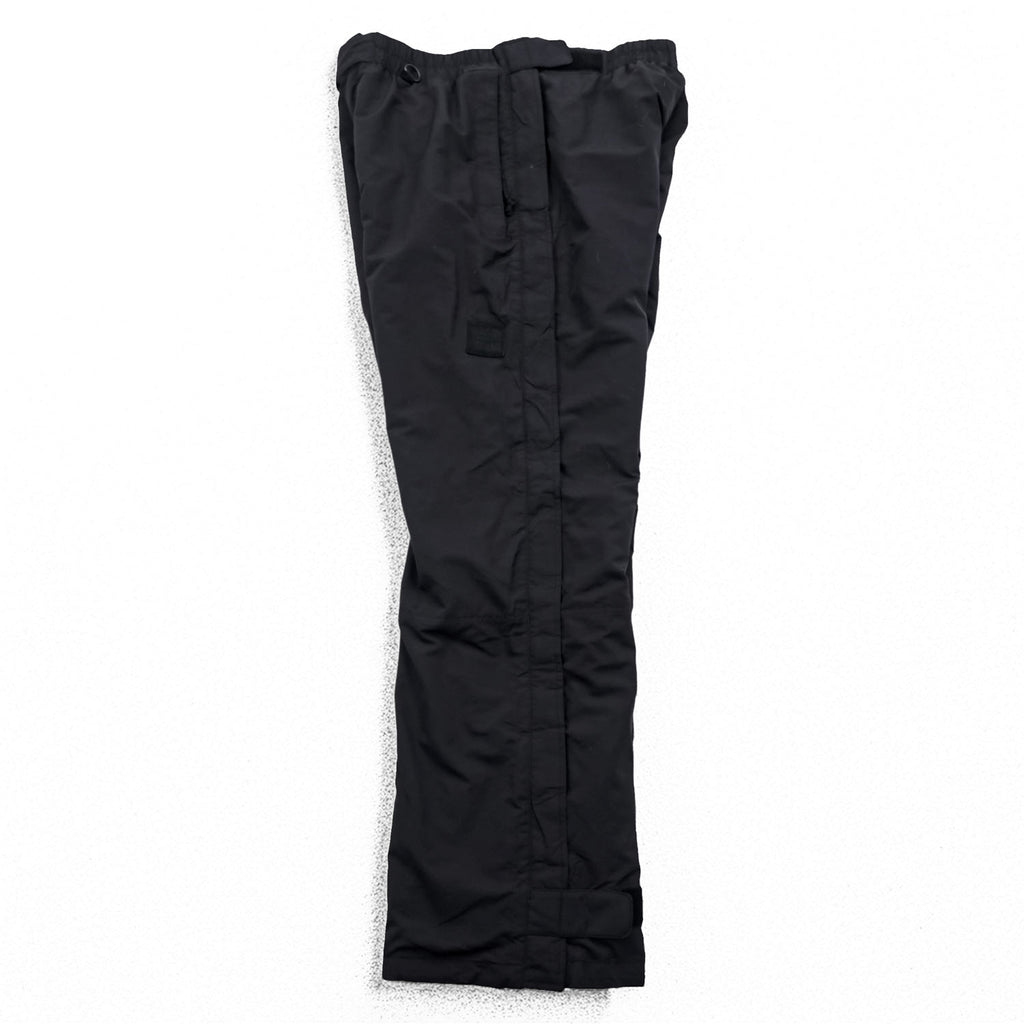 The North Face Ultrex by Burlington Ski Snow Pants Black Full Side Zip Shell Pants Size L