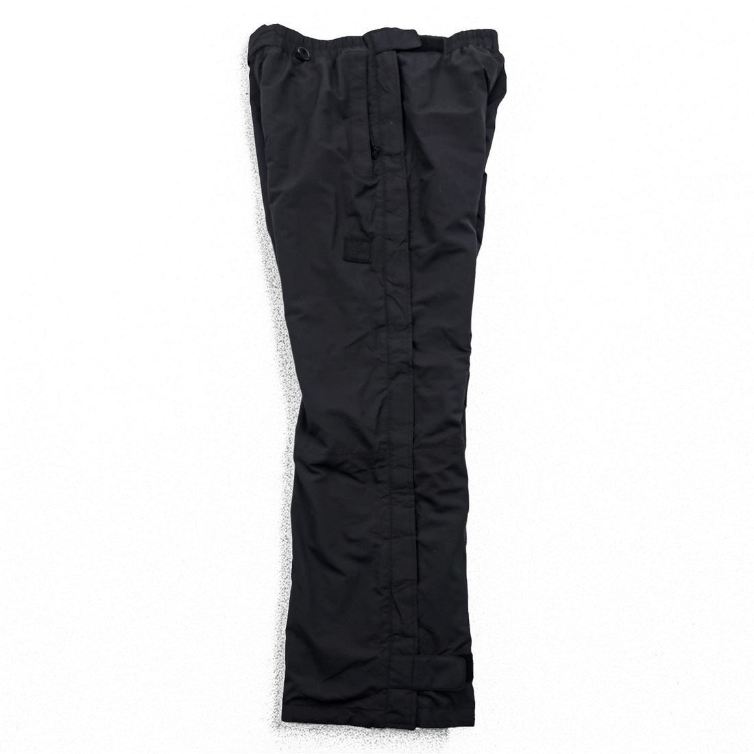 The North Face Ultrex by Burlington Ski Snow Pants Black Full Side Zip Shell Pants Size L