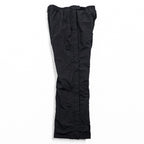 The North Face Ultrex by Burlington Ski Snow Pants Black Full Side Zip Shell Pants Size L