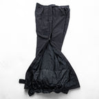 The North Face Ultrex by Burlington Ski Snow Pants Black Full Side Zip Shell Pants Size L