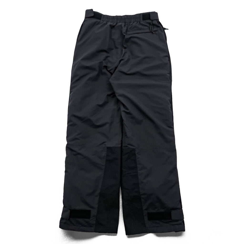 The North Face Ultrex by Burlington Ski Snow Pants Black Full Side Zip Shell Pants Size L