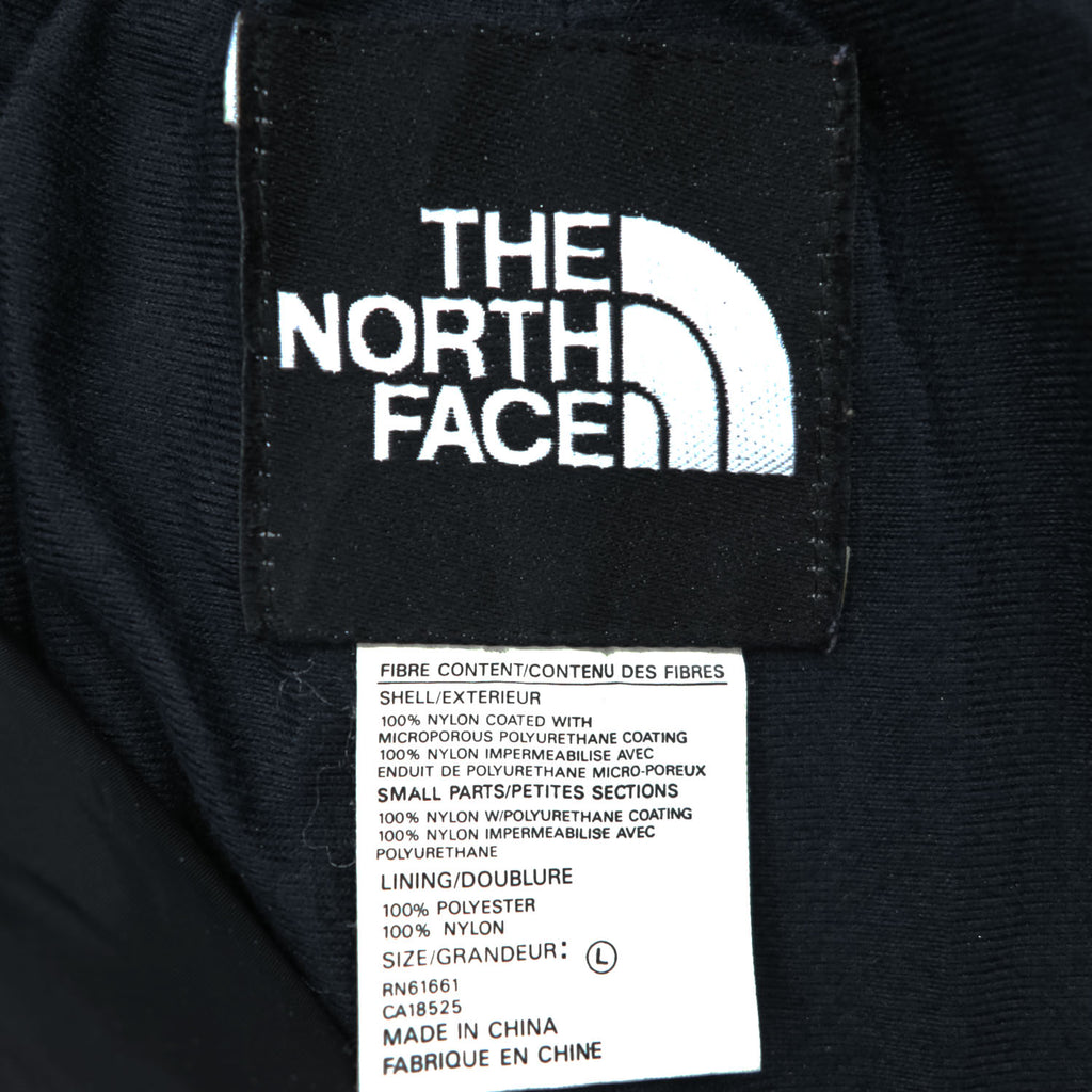 The North Face Ultrex by Burlington Ski Snow Pants Black Full Side Zip Shell Pants Size L