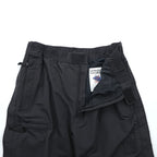 The North Face Ultrex by Burlington Ski Snow Pants Black Full Side Zip Shell Pants Size L