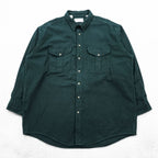FILSON USA Made Long-Sleeve Shirt, Size XXL, Green, 850XL