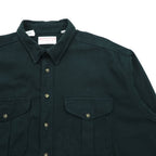 FILSON USA Made Long-Sleeve Shirt, Size XXL, Green, 850XL