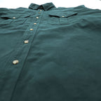 FILSON USA Made Long-Sleeve Shirt, Size XXL, Green, 850XL