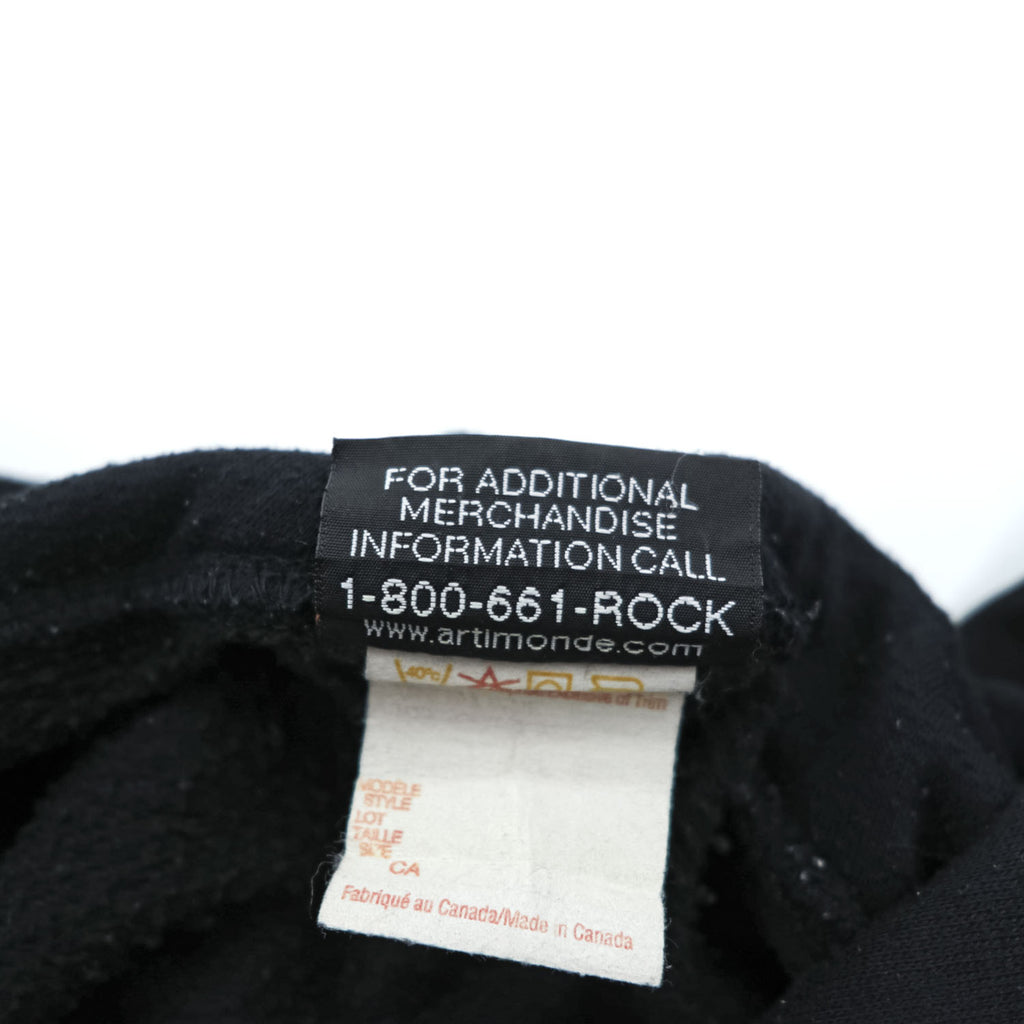 Pink Floyd Vintage 1987 Dark Side of the Moon Hoodie Black Prism Graphic Pullover Artimonde Made in Canada