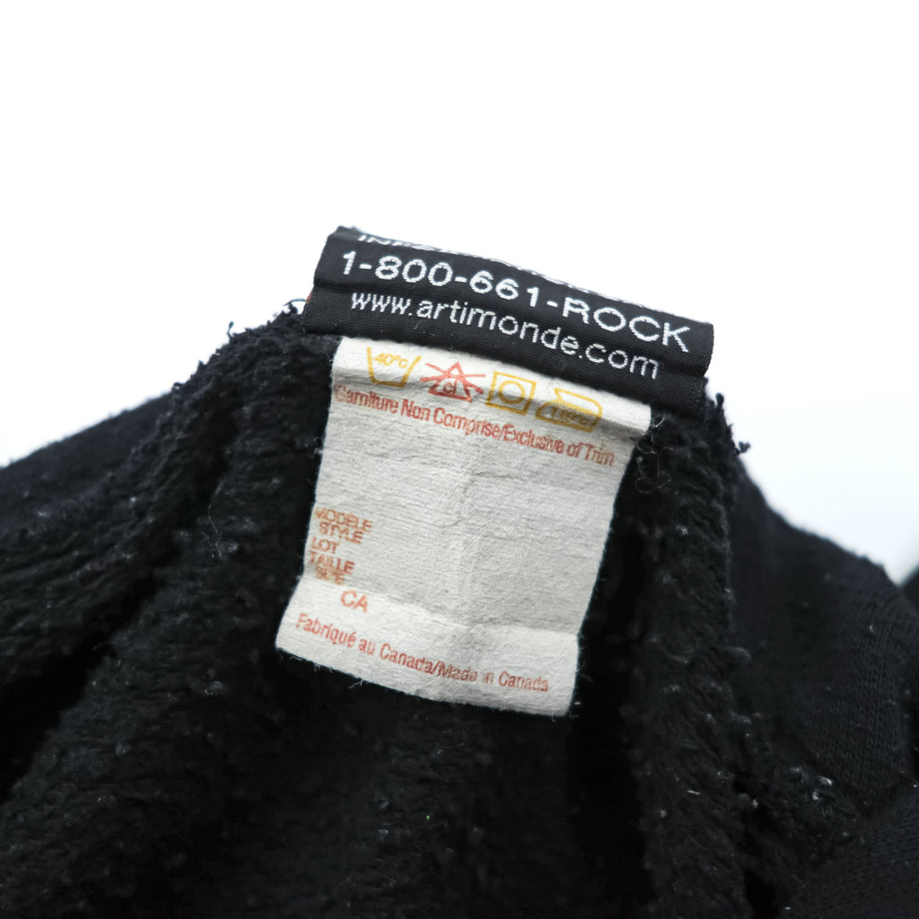 Pink Floyd Vintage 1987 Dark Side of the Moon Hoodie Black Prism Graphic Pullover Artimonde Made in Canada