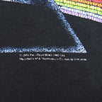 Pink Floyd Vintage 1987 Dark Side of the Moon Hoodie Black Prism Graphic Pullover Artimonde Made in Canada