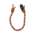 OJAGA DESIGN Made in Japan Leather Wallet Chain Wallet Rope Code Orange, Purple, Green ABIDJAN