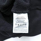 NIKE Oversized Cropped Sweatshirt, Free Size, Black, Center Swoosh, Short Length, Wide Silhouette, DJ7665-010