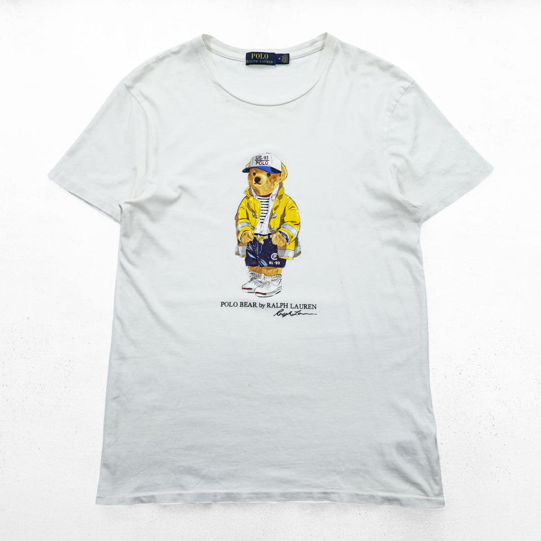 Polo Ralph Lauren Polo Bear T-Shirt, Size M, White