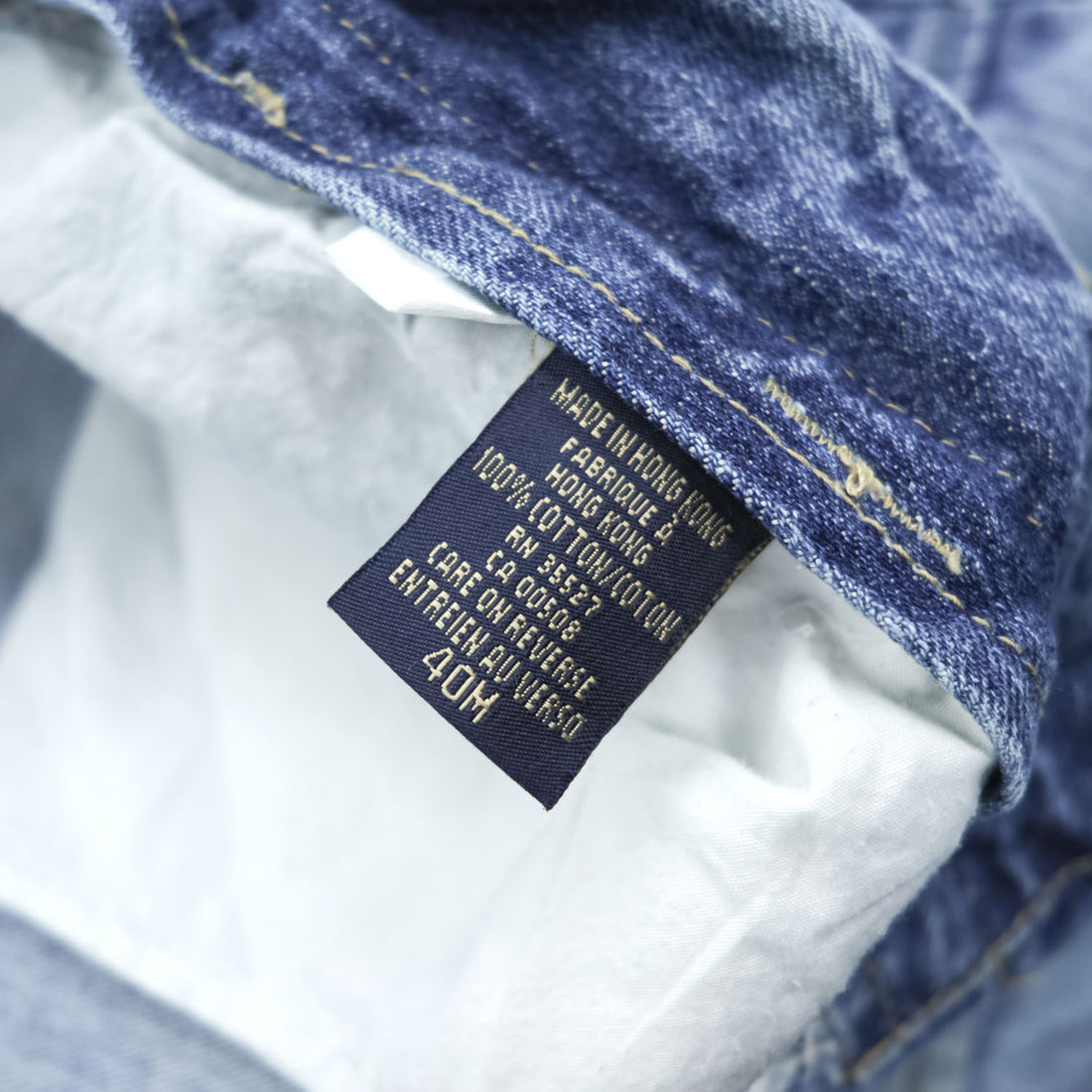 MARITHE + FRANCOIS GIRBAUD 90s Vintage Shuttle Pants Denim Jeans XL and up Blue