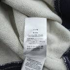 Polo Ralph Lauren 前V ガゼット スウェット トレーナー L ベージュ アーチロゴ リブライン
