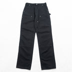 carhartt USA製 ダック地 ダブルニー ペインターパンツ ワークパンツ L ブラック LOOSE ORIGINAL FIT 未使用品 B01