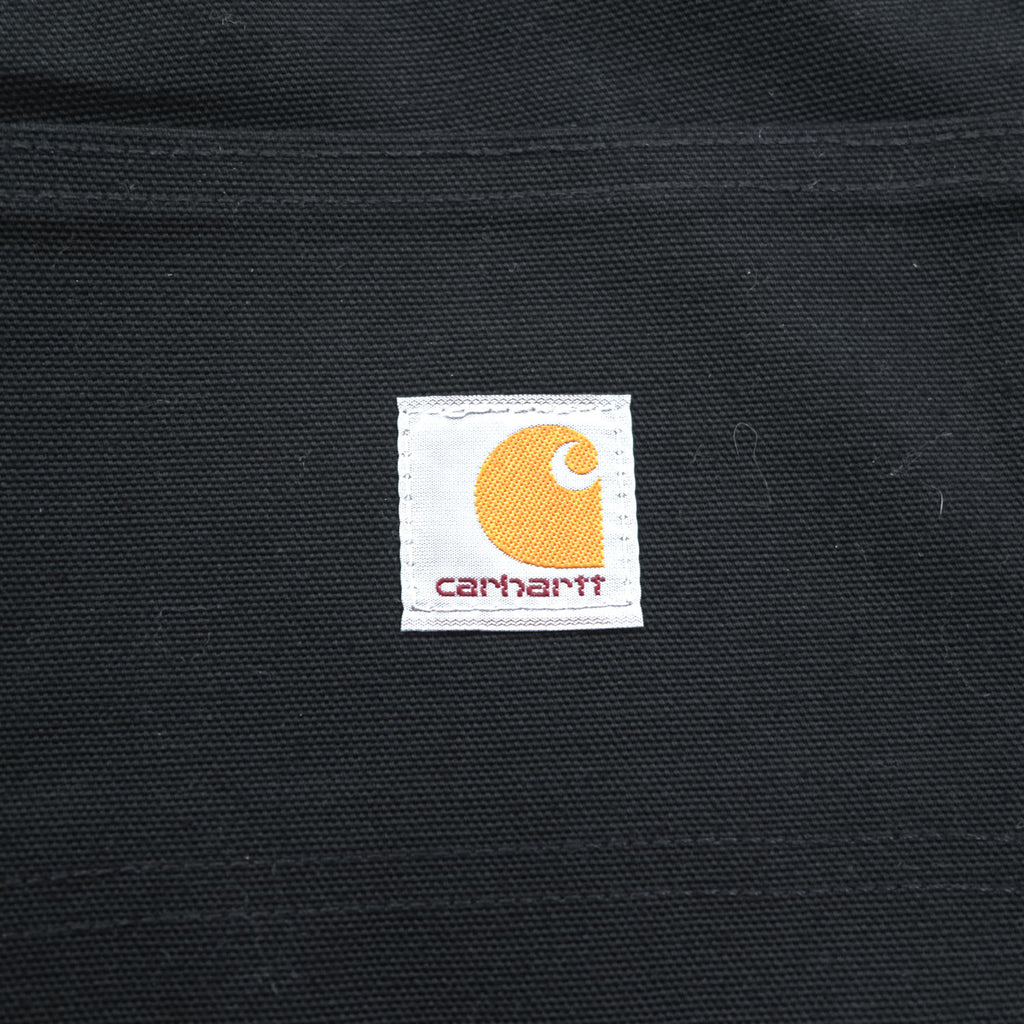 carhartt USA製 ダック地 ダブルニー ペインターパンツ ワークパンツ L ブラック LOOSE ORIGINAL FIT 未使用品 B01