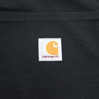 carhartt USA製 ダック地 ダブルニー ペインターパンツ ワークパンツ L ブラック LOOSE ORIGINAL FIT 未使用品 B01