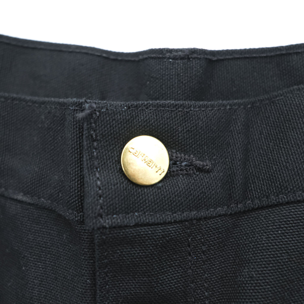 carhartt USA製 ダック地 ダブルニー ペインターパンツ ワークパンツ L ブラック LOOSE ORIGINAL FIT 未使用品 B01