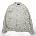 Polo Ralph Lauren Chore Coat Shirt Jacket M Beige