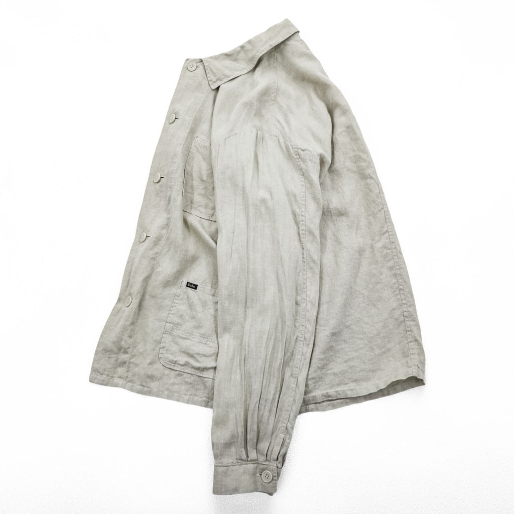 Polo Ralph Lauren Chore Coat Shirt Jacket M Beige