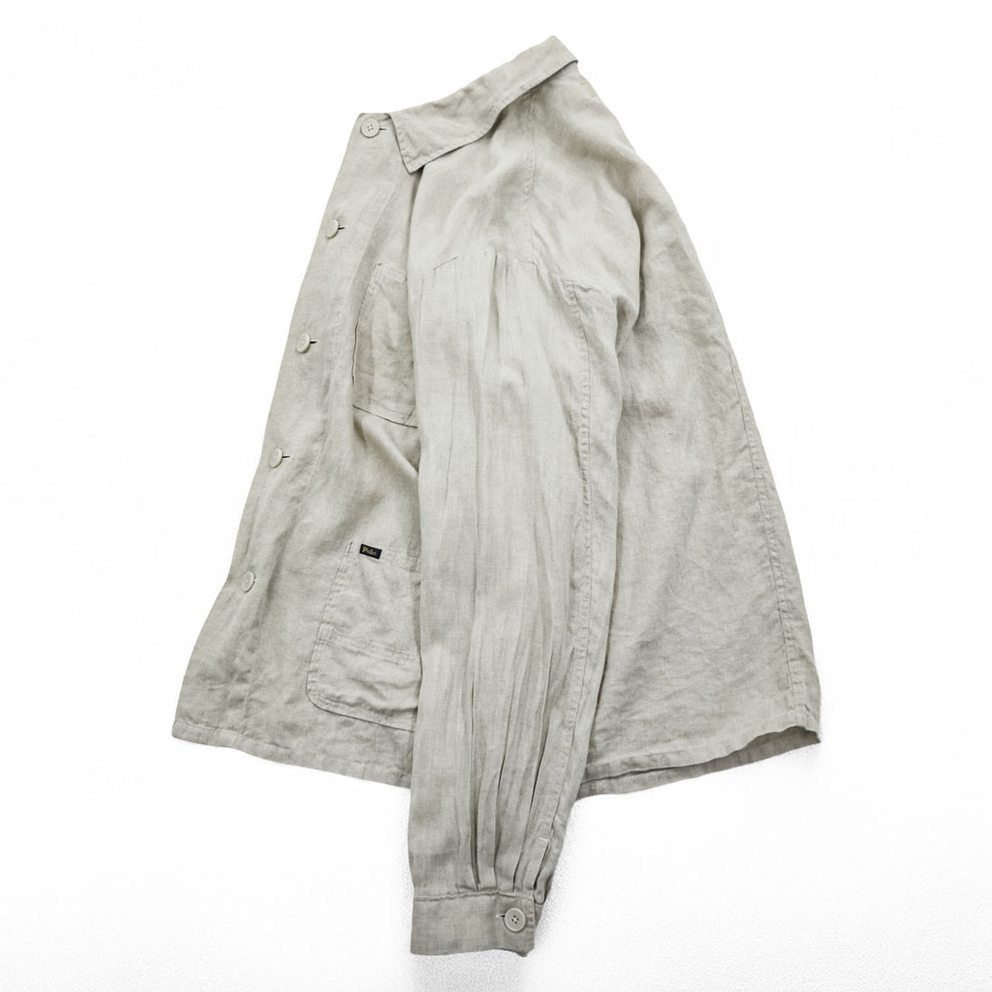 Polo Ralph Lauren Chore Coat Shirt Jacket M Beige