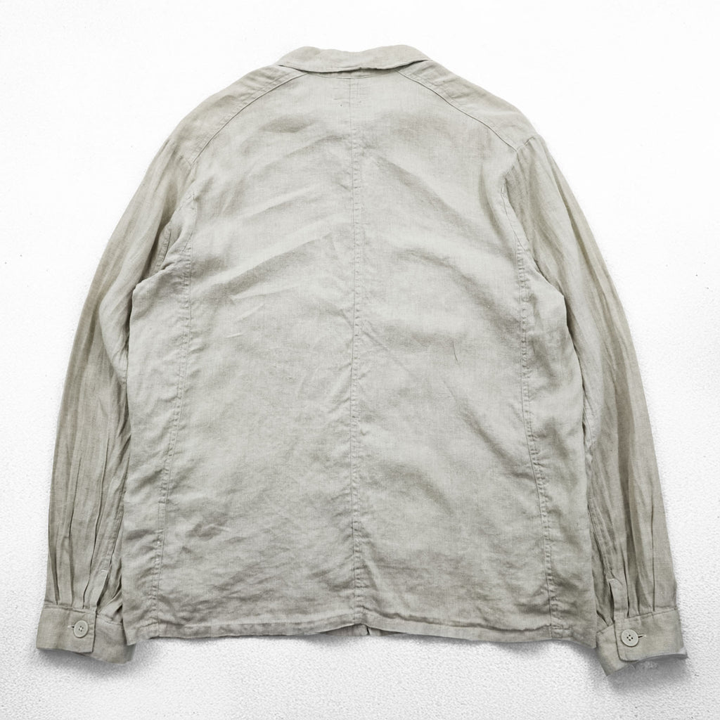 Polo Ralph Lauren Chore Coat Shirt Jacket M Beige
