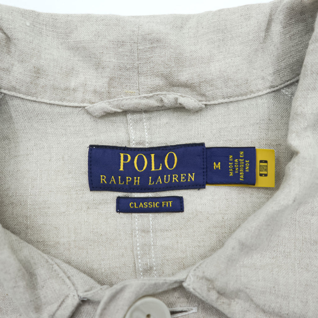 Polo Ralph Lauren Chore Coat Shirt Jacket M Beige