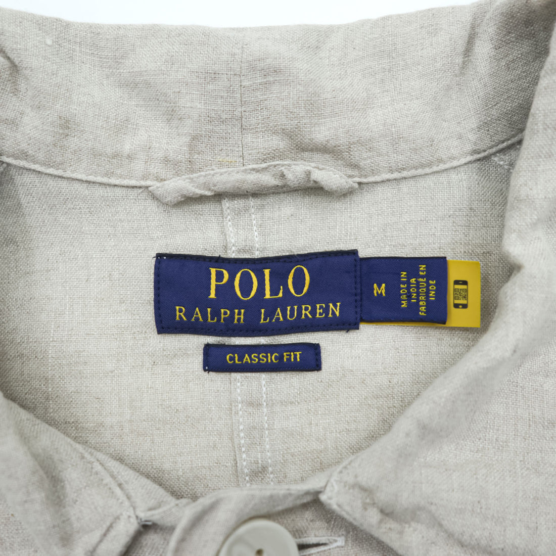Polo Ralph Lauren Chore Coat Shirt Jacket M Beige