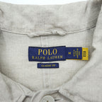 Polo Ralph Lauren Chore Coat Shirt Jacket M Beige