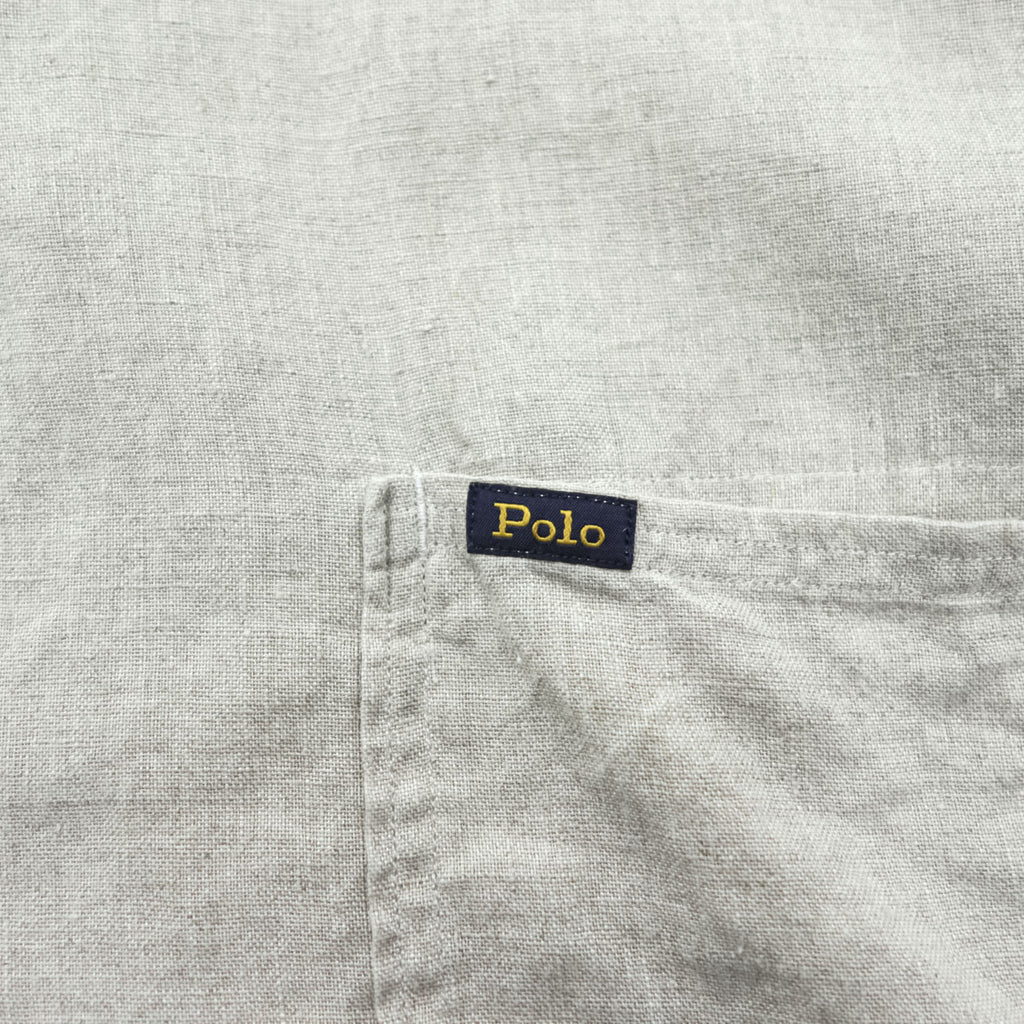 Polo Ralph Lauren Chore Coat Shirt Jacket M Beige