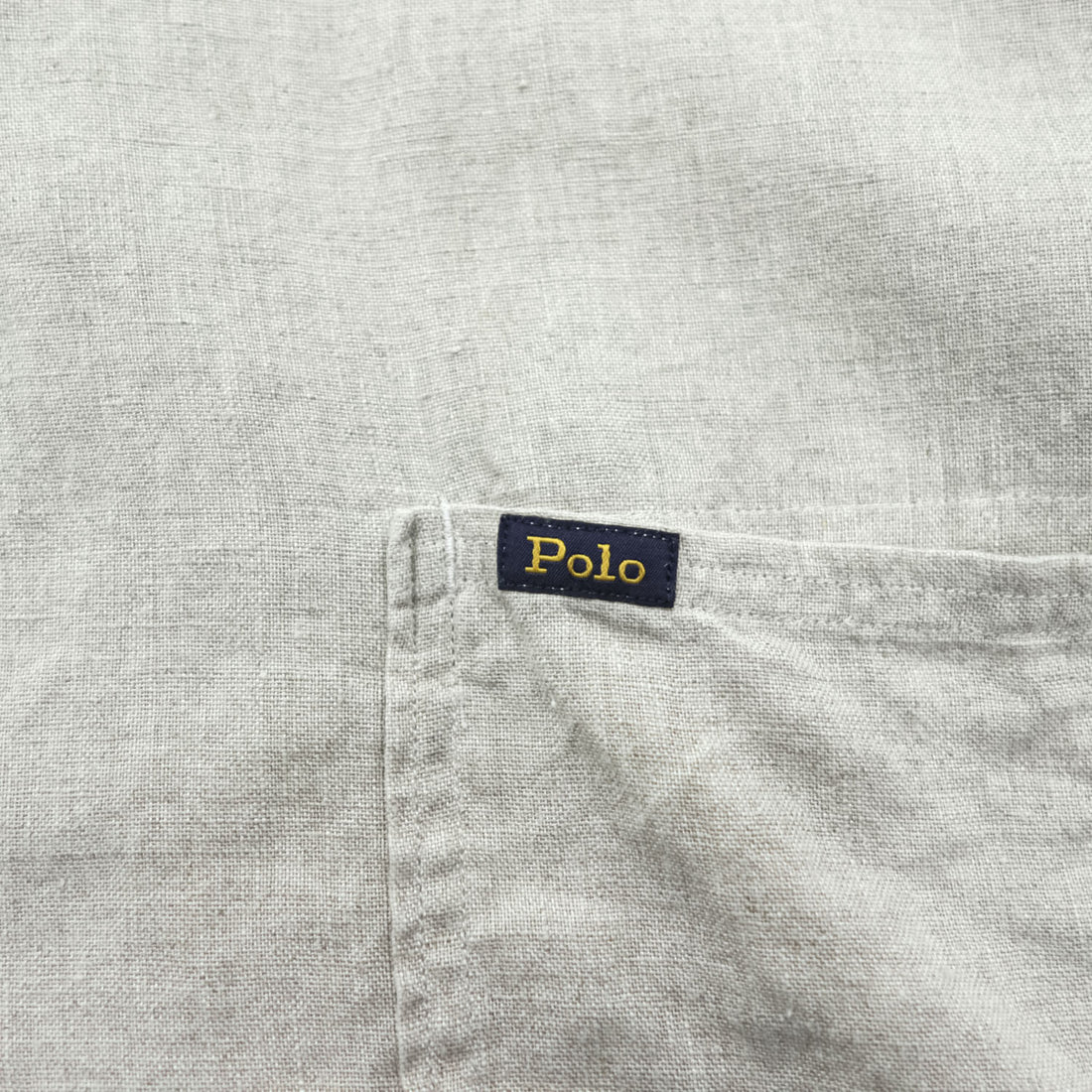 Polo Ralph Lauren Chore Coat Shirt Jacket M Beige