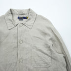 Polo Ralph Lauren Chore Coat Shirt Jacket M Beige