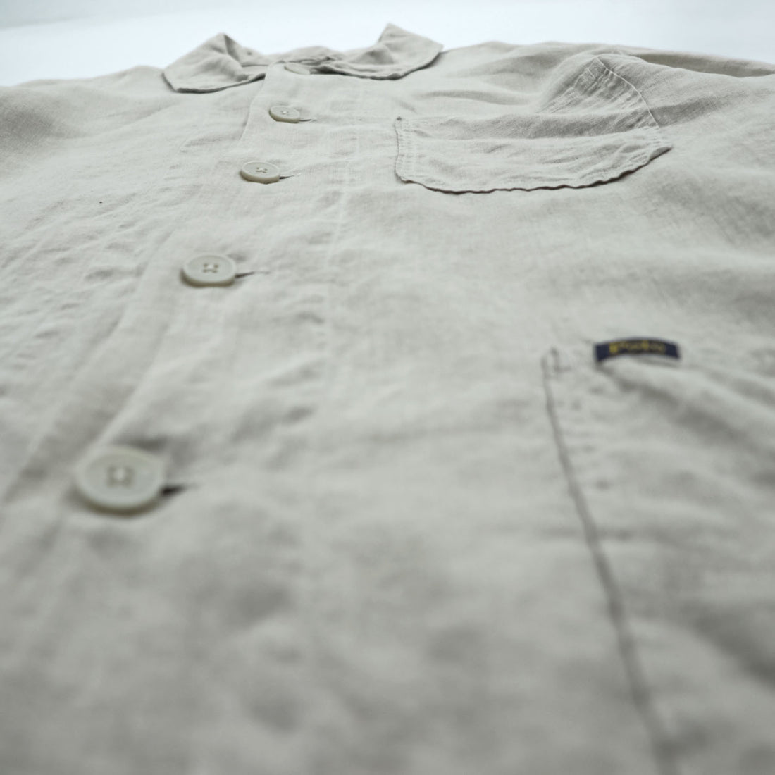 Polo Ralph Lauren Chore Coat Shirt Jacket M Beige