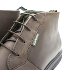 Barbour ワックスド レザー チャッカブーツ 28cm ブラウン Meays レースアップ ラバーソール