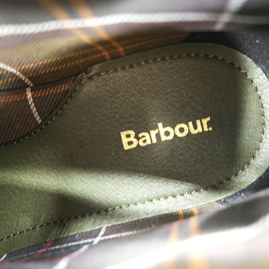 Barbour ワックスド レザー チャッカブーツ 28cm ブラウン Meays レースアップ ラバーソール
