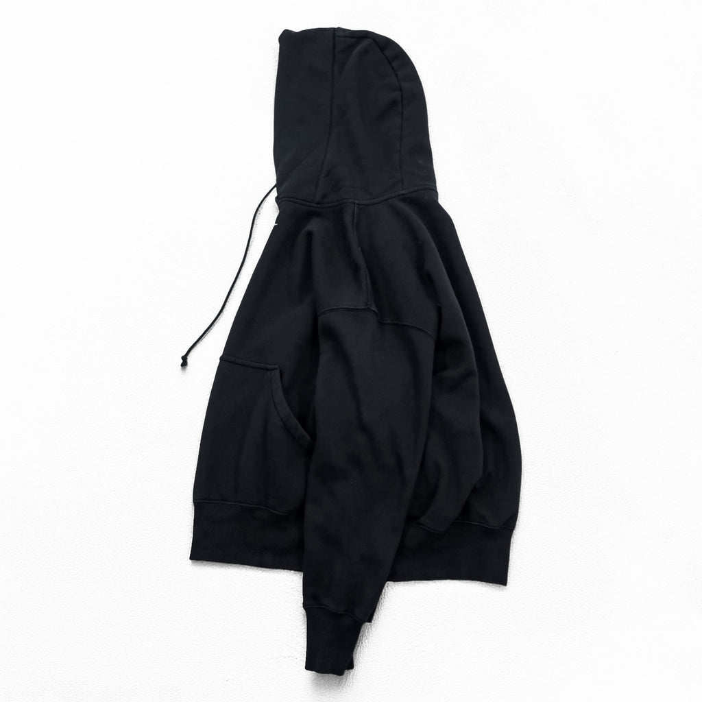 NIKE Oversized Cropped Hoodie FREE Black Phoenix Fleece PO Hoodie Center Swoosh Short Length Wide Silhouette DQ5860-010