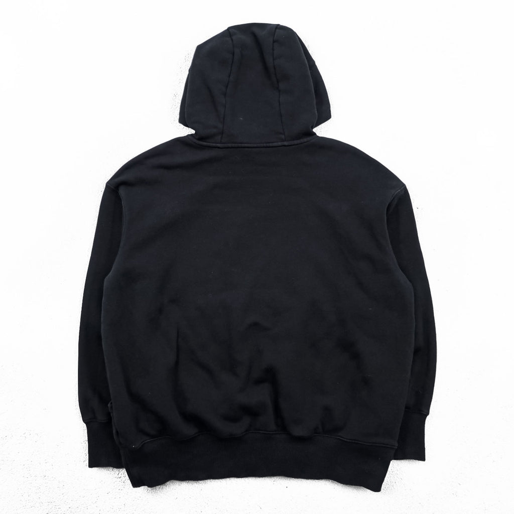 NIKE Oversized Cropped Hoodie FREE Black Phoenix Fleece PO Hoodie Center Swoosh Short Length Wide Silhouette DQ5860-010