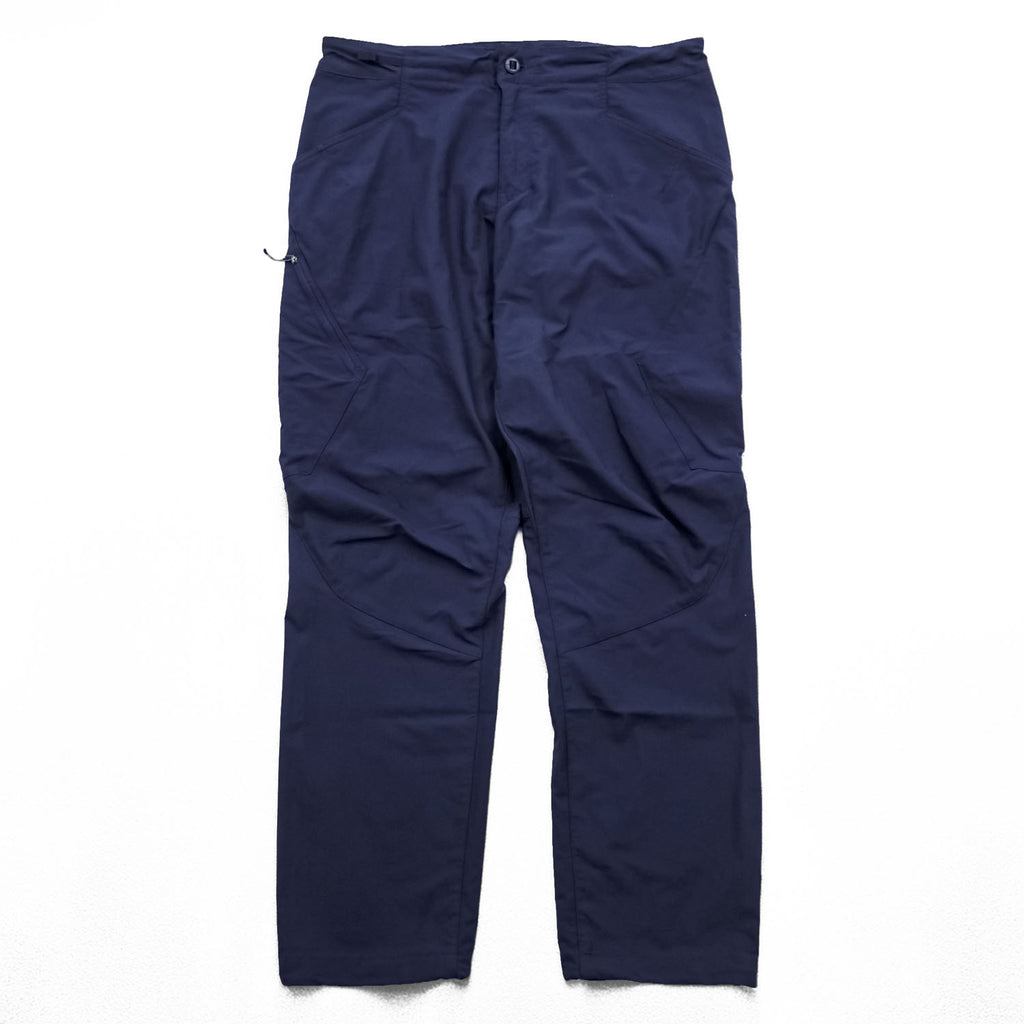 Patagonia RPS Rock Pants Shell Outdoor Pants L Navy Durable Water-Repellent 83071
