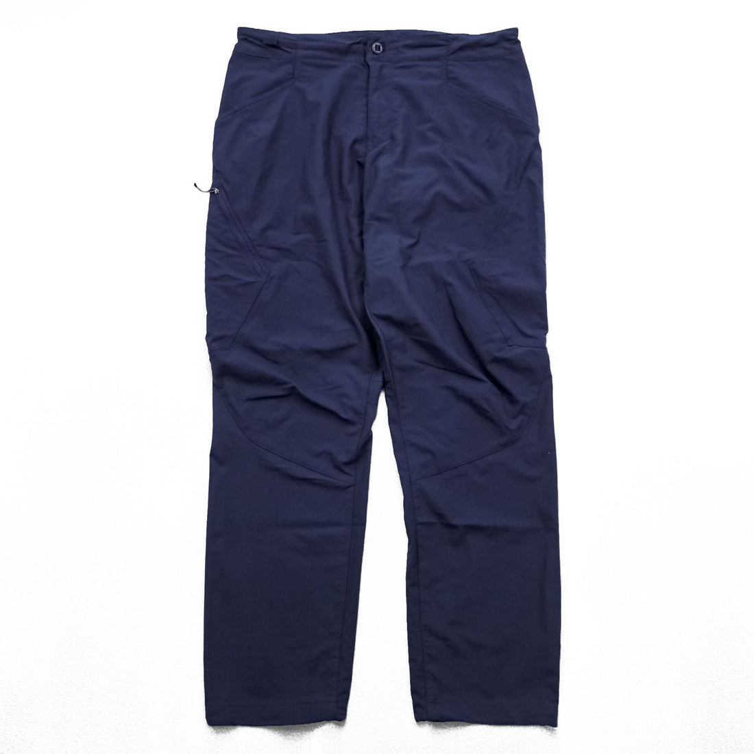 Patagonia RPS Rock Pants Shell Outdoor Pants L Navy Durable Water-Repellent 83071