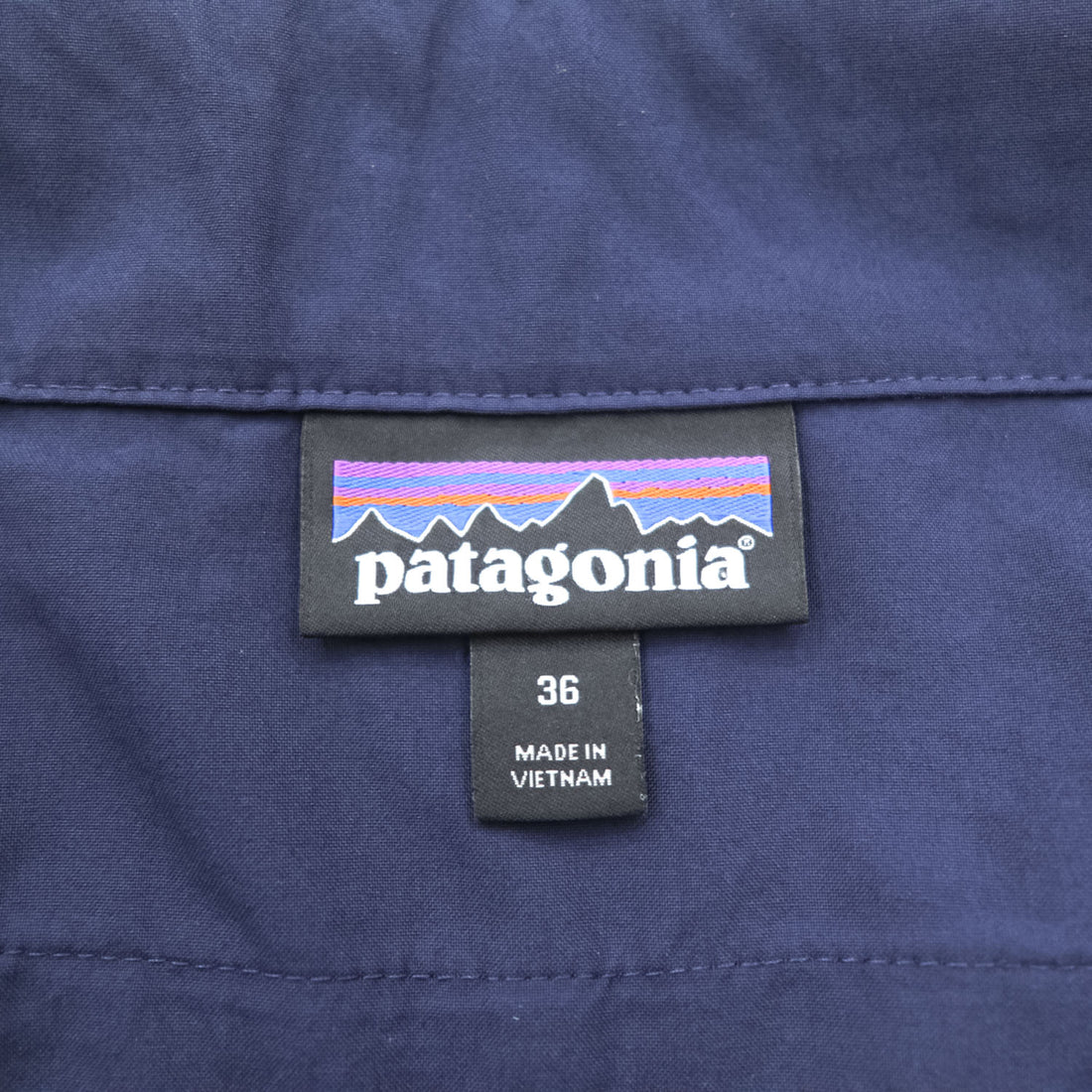 Patagonia RPS Rock Pants Shell Outdoor Pants L Navy Durable Water-Repellent 83071